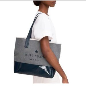 Kate Spade New York Ash Street Logo Triple Compartment Tote